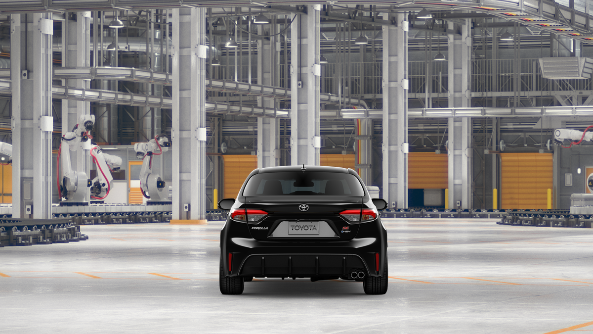 New 2026 Midnight Black Metallic Toyota  SE image 10