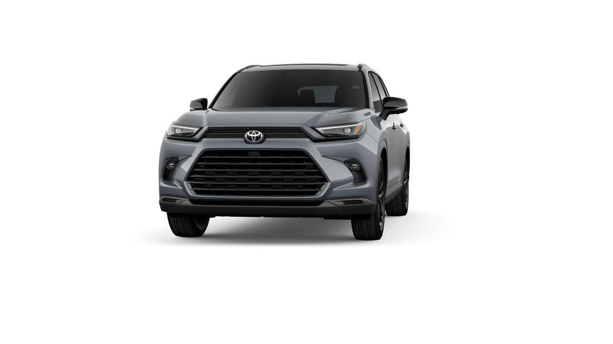 New 2026 Toyota Grand Highlander Hybrid SUV