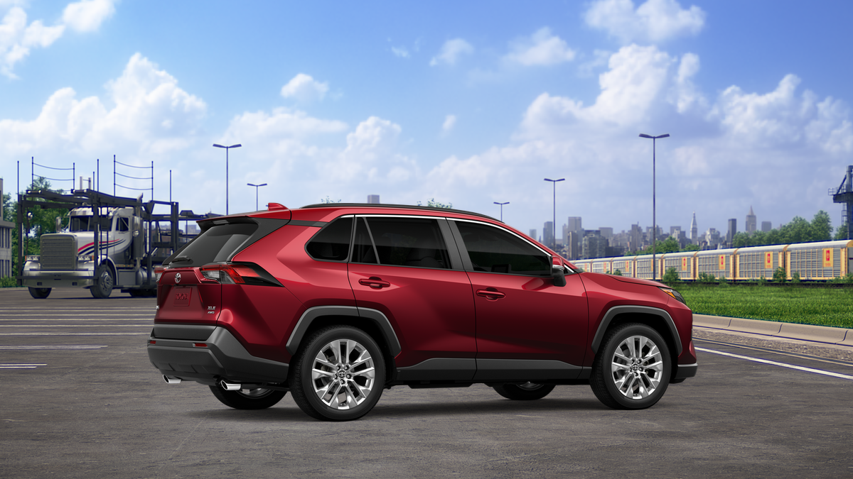 2025 Toyota RAV4 XLE Premium photo 13