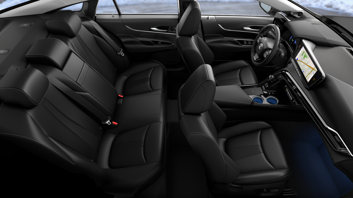2026 Toyota Mirai photo 4