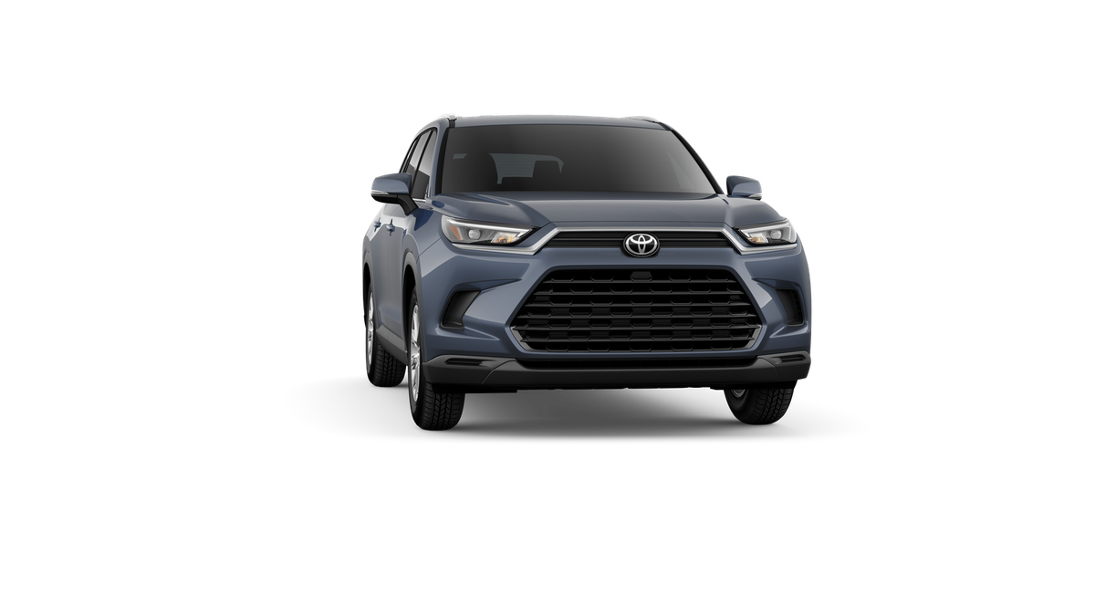 New 2026 Toyota Grand Highlander Hybrid SUV