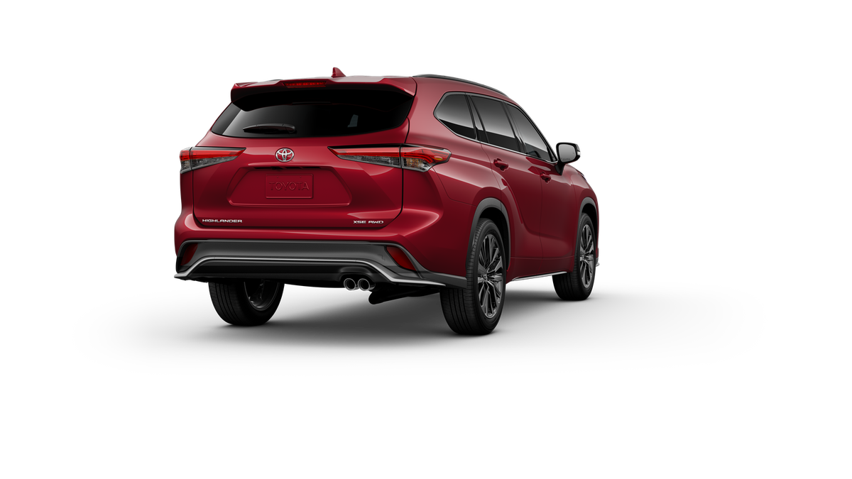 2025 Toyota Highlander XSE photo 5