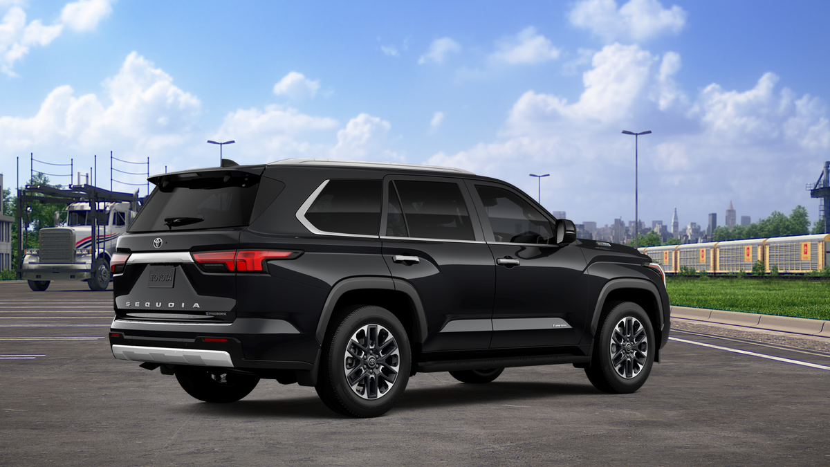 New 2026 Midnight Black Metallic Toyota  Limited image 12
