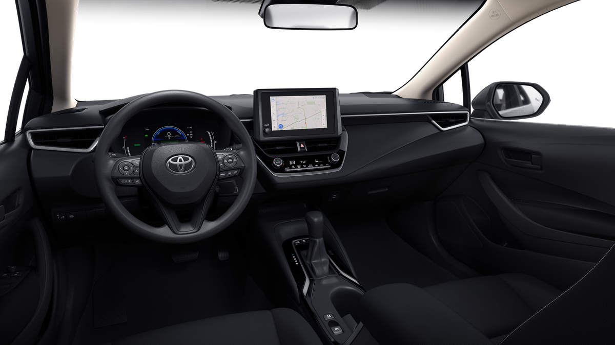 New 2026 Toyota Corolla Hybrid 4D Sedan