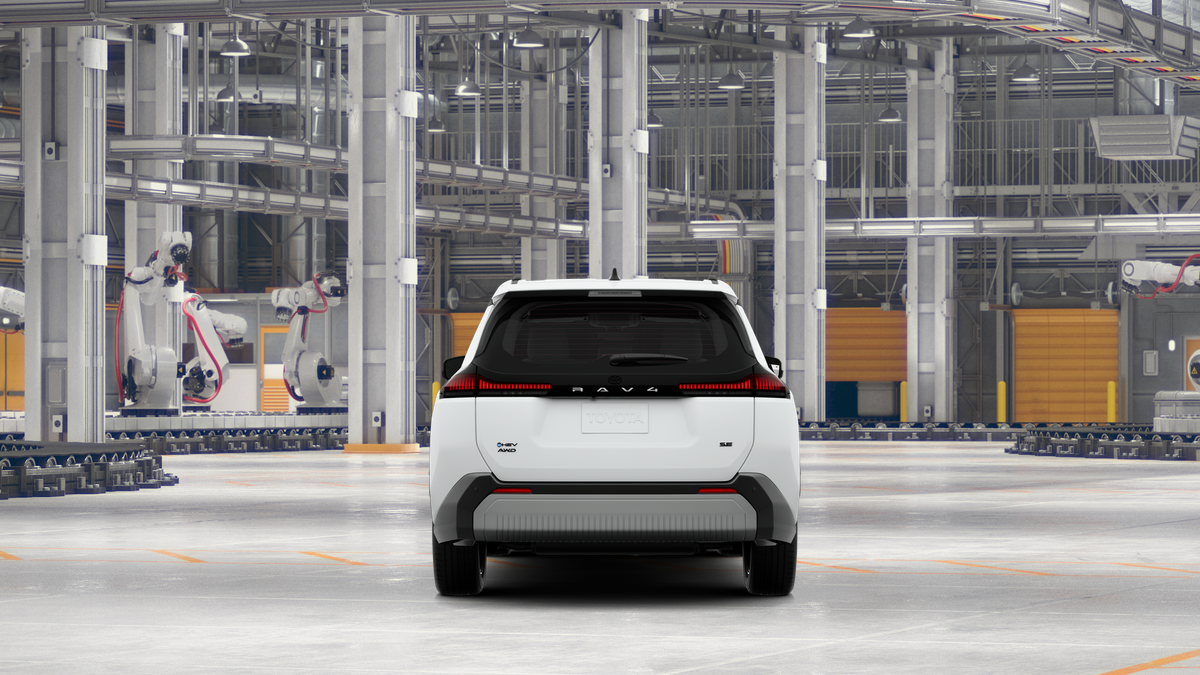 New 2026 Toyota RAV4 SUV