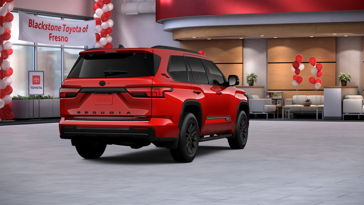 New 2026 Supersonic Red <sup>1</sup> Toyota  Platinum image 12