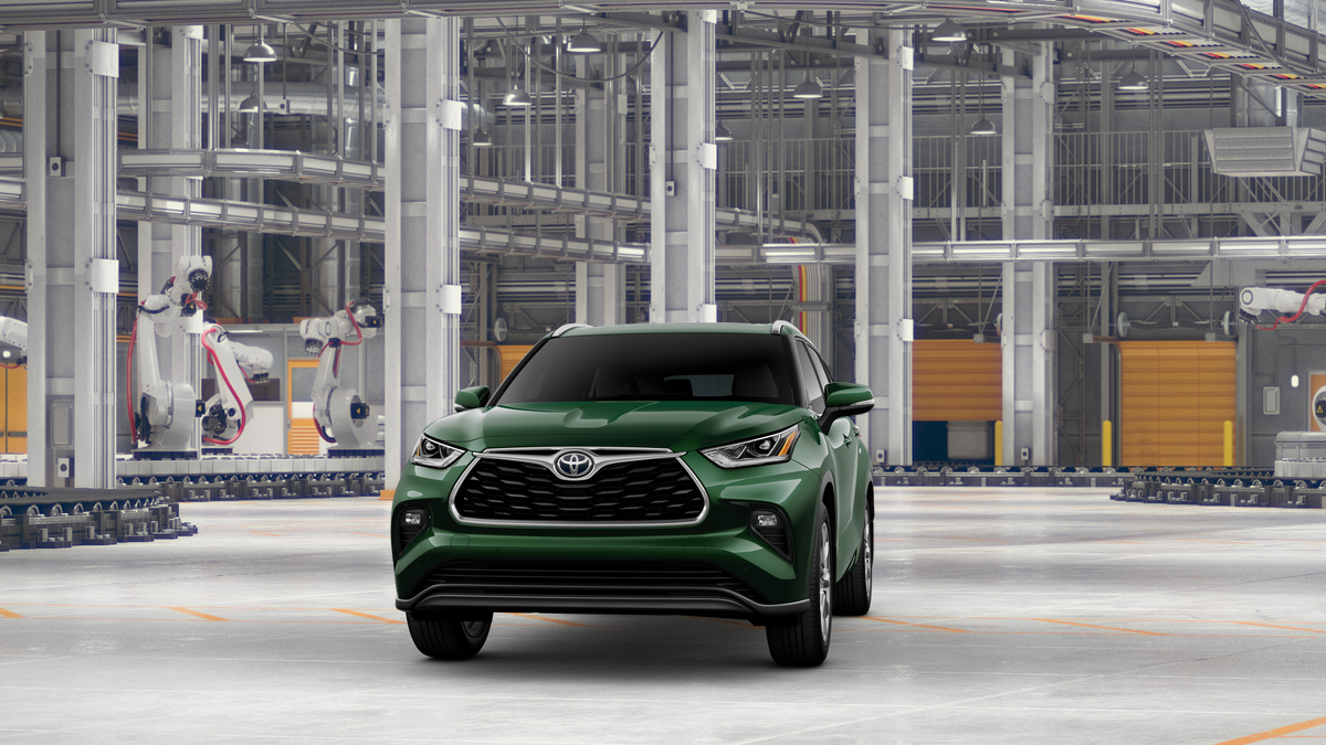 2025 Toyota Highlander Limited photo 3