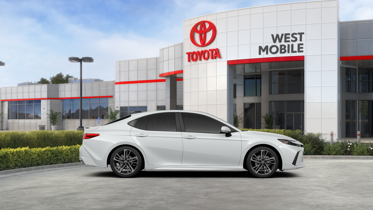 New 2027 Wind Chill Pearl <sup>1</sup> Toyota  XSE image 105
