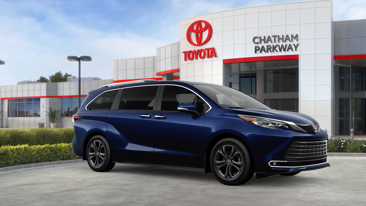 New 2026 Toyota Sienna Van