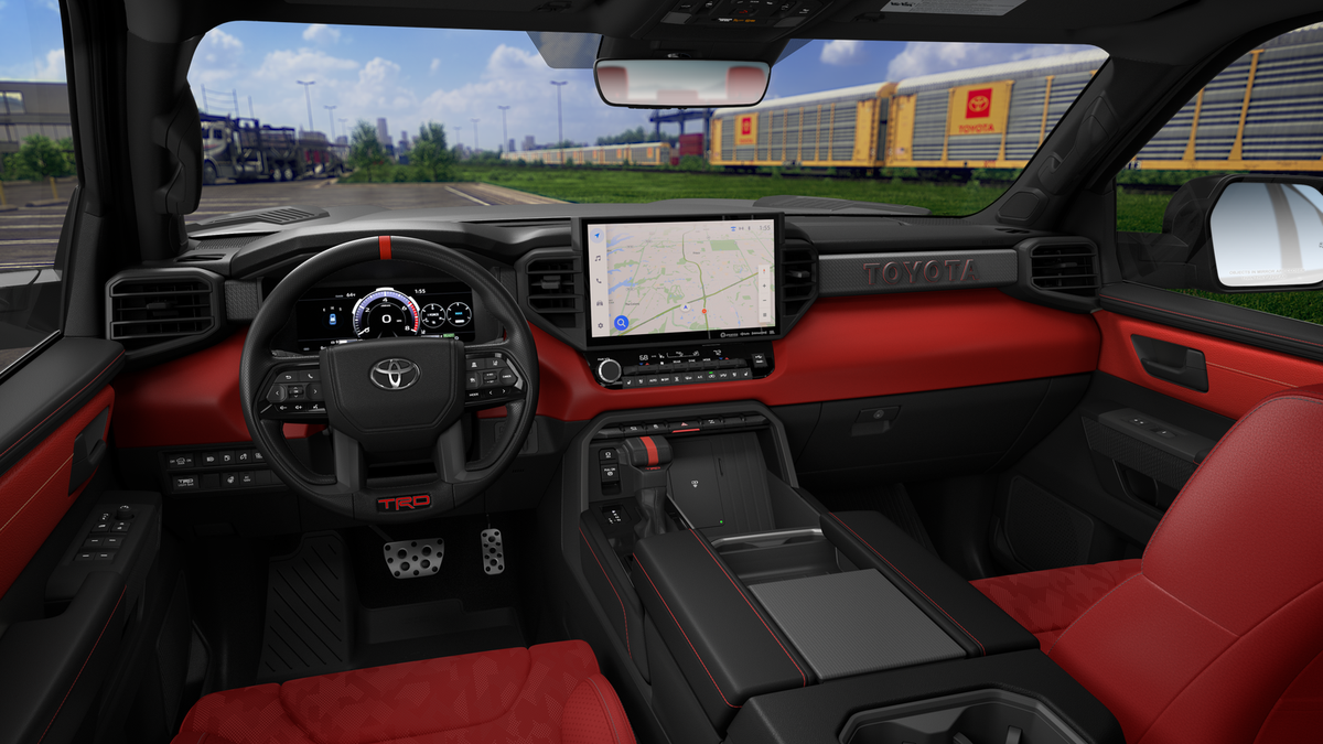 2026 Toyota Sequoia TRD Pro photo 19