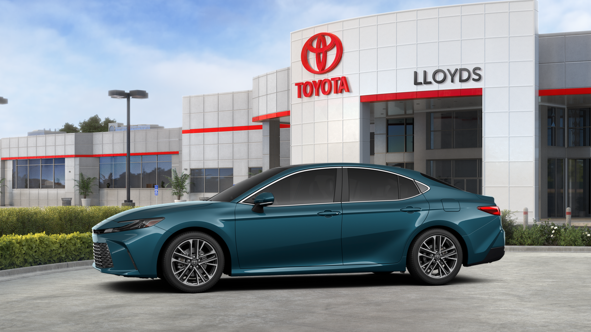 New 2026 Toyota Camry Sedan