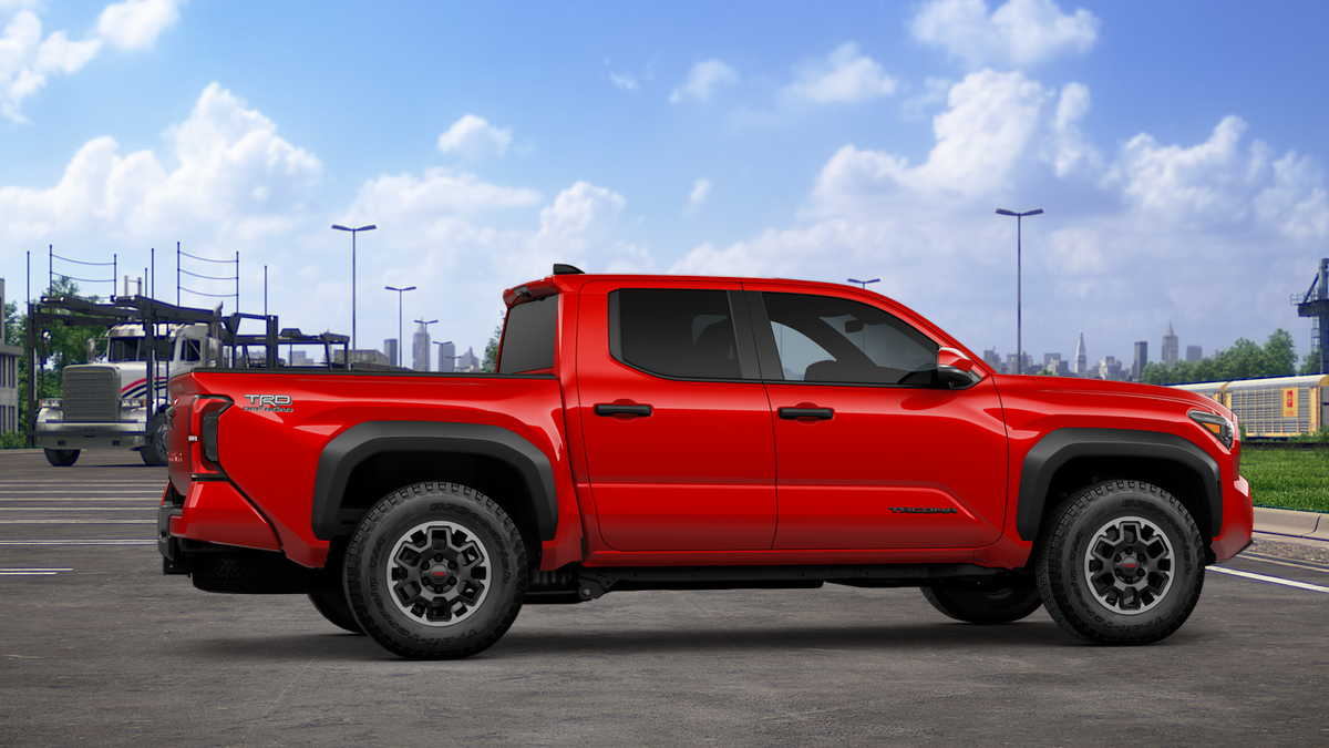 New 2026 Toyota Tacoma Truck