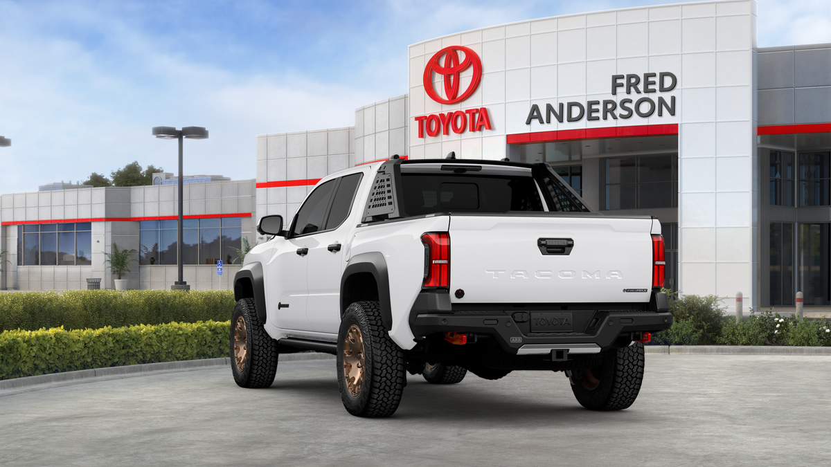 2026 Toyota Tacoma Trailhunter - Photo 43