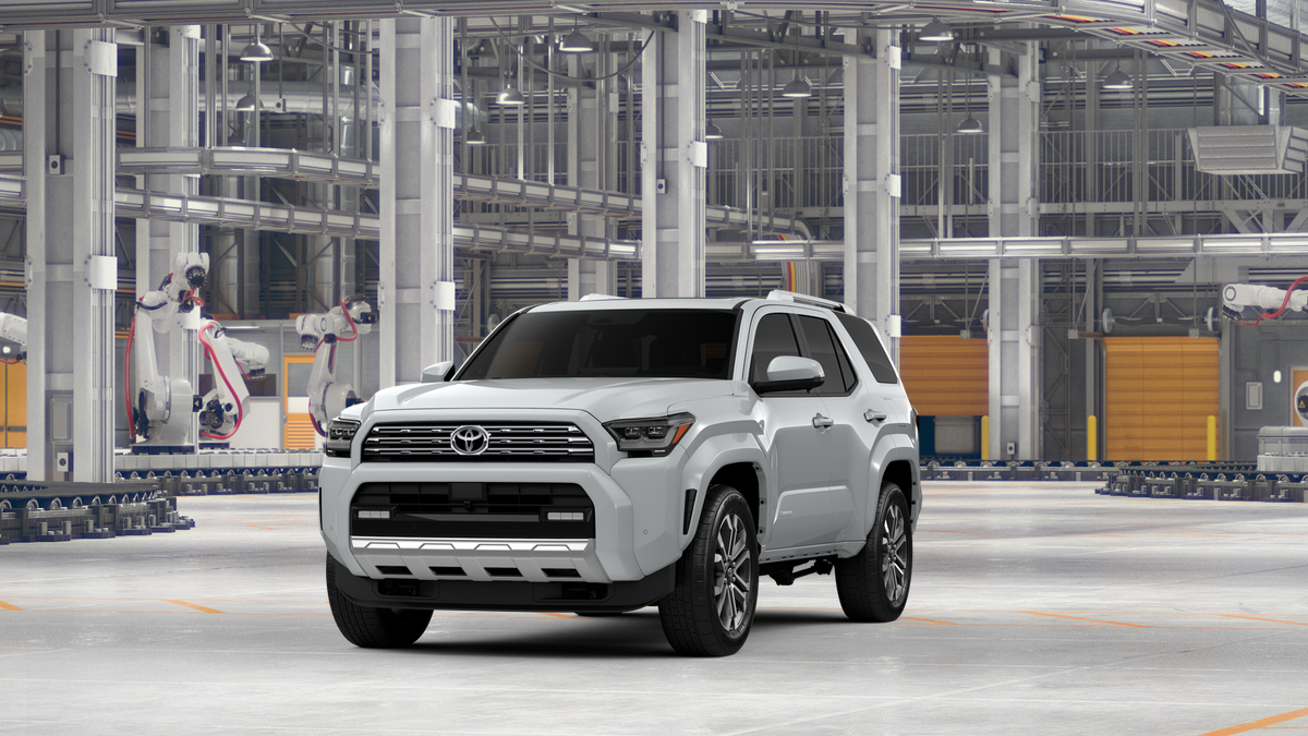 2025 Toyota 4Runner Limited photo 3