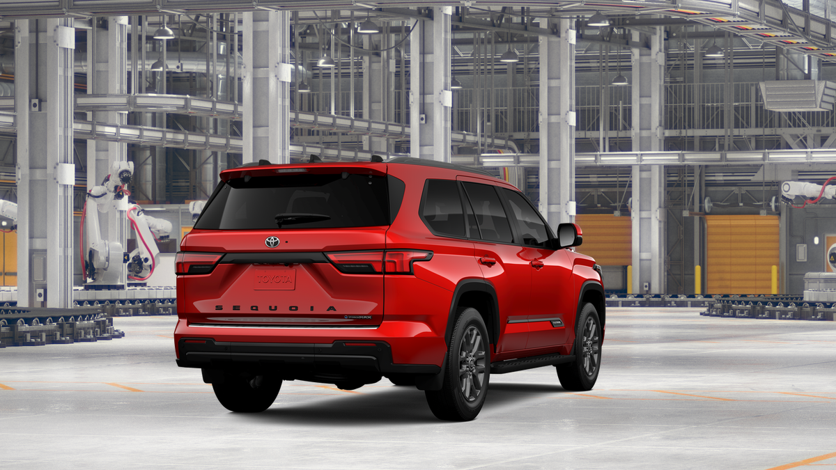 New 2026 Supersonic Red <sup>1</sup> Toyota  Platinum image 11