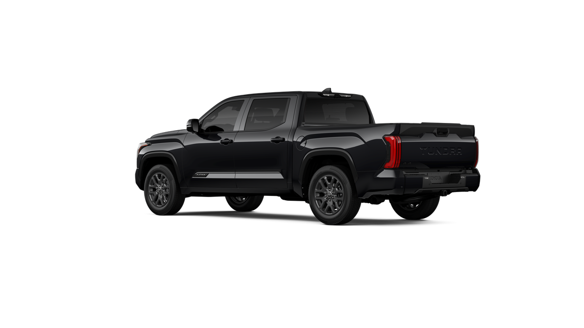New 2026 Midnight Black Metallic Toyota  Platinum image 63