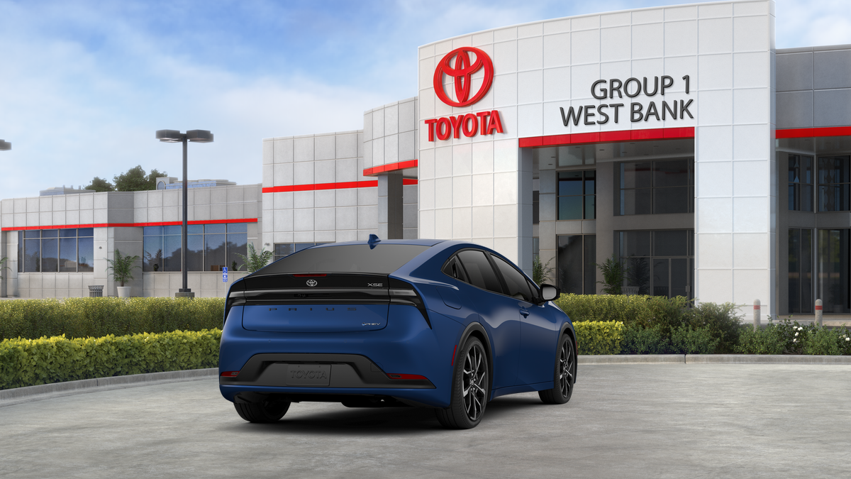 New 2026 Reservoir Blue Toyota XSE image 31