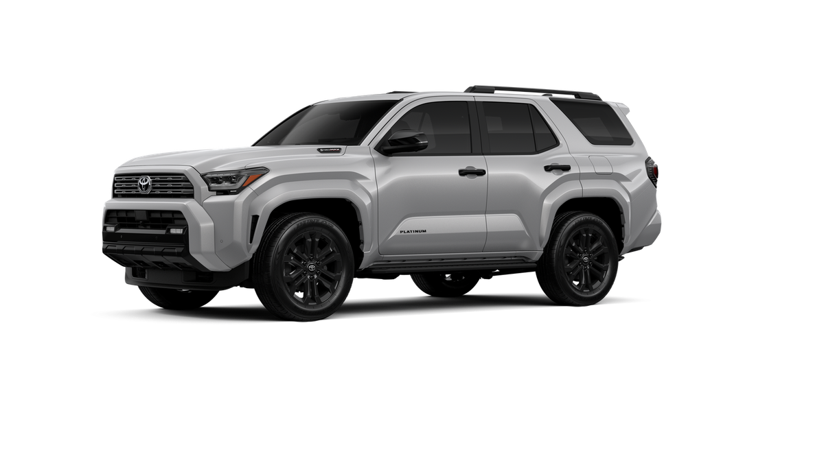 New 2026 Cutting Edge Toyota 4Runner Platinum image 28