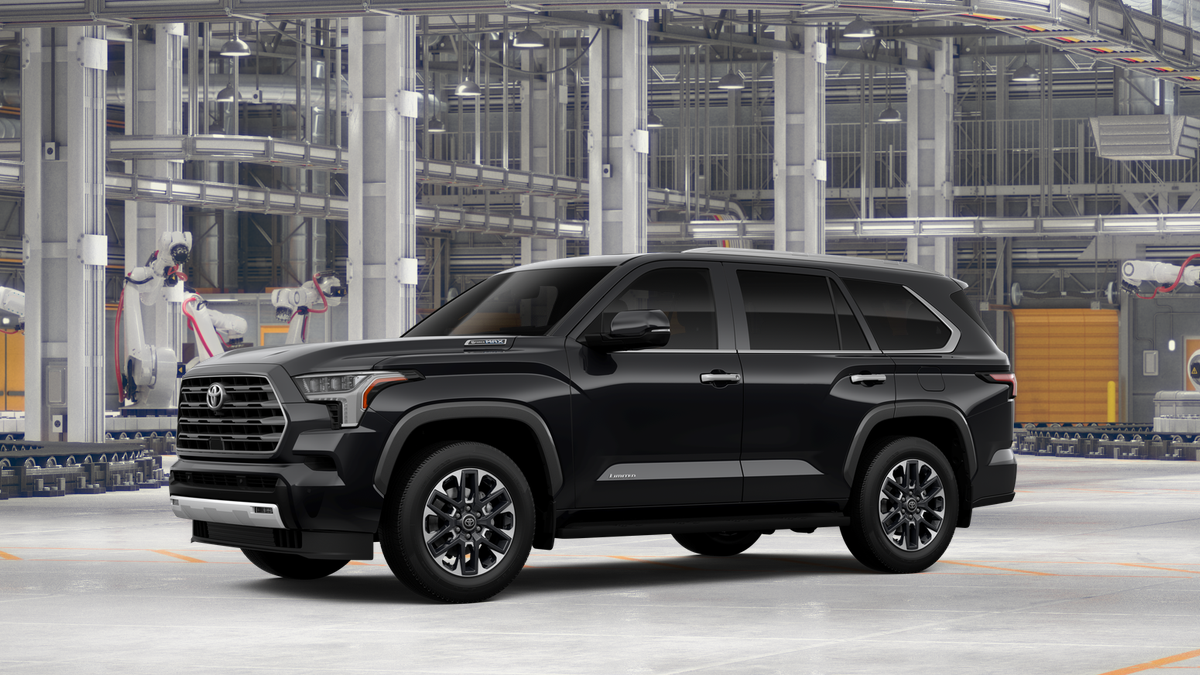 New 2026 Toyota Sequoia SUV
