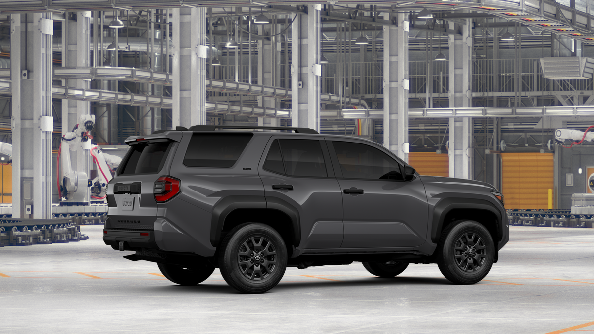 2025 Toyota 4Runner SR5 photo 5