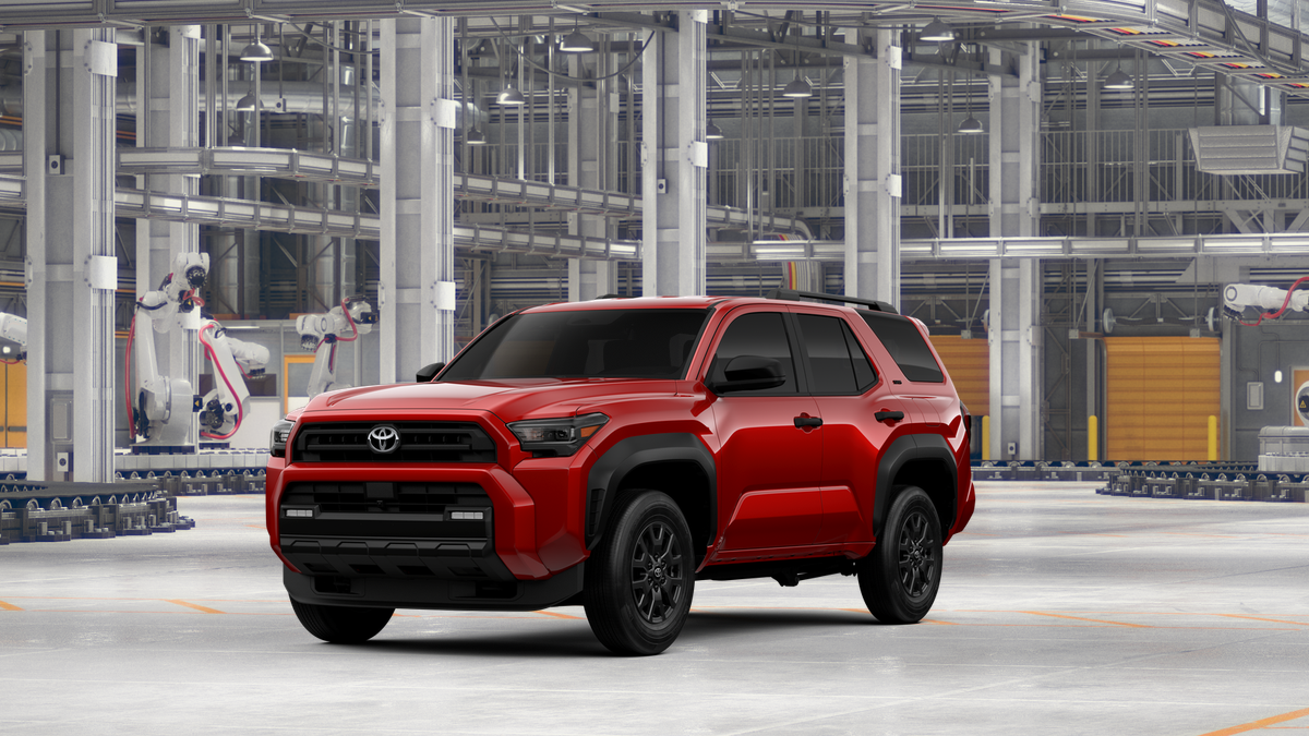 Supersonic Red 2026 Toyota 4Runner SUV / Crossover Four-Wheel Drive Automatic