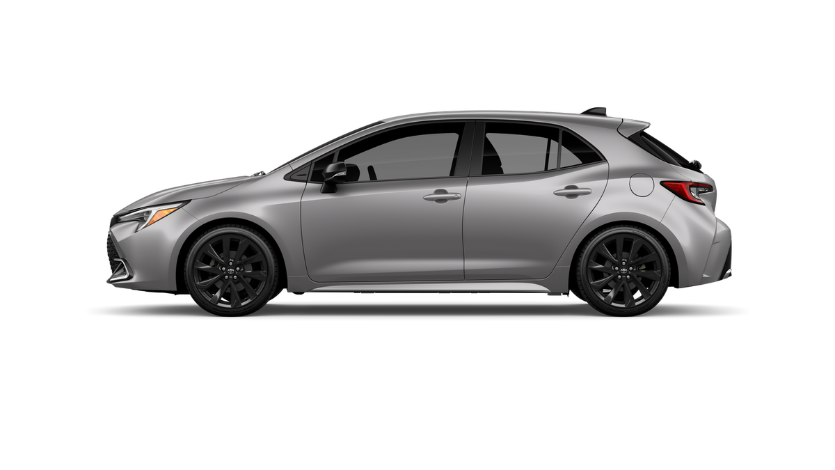New 2027 Toyota Corolla Hatchback Sedan
