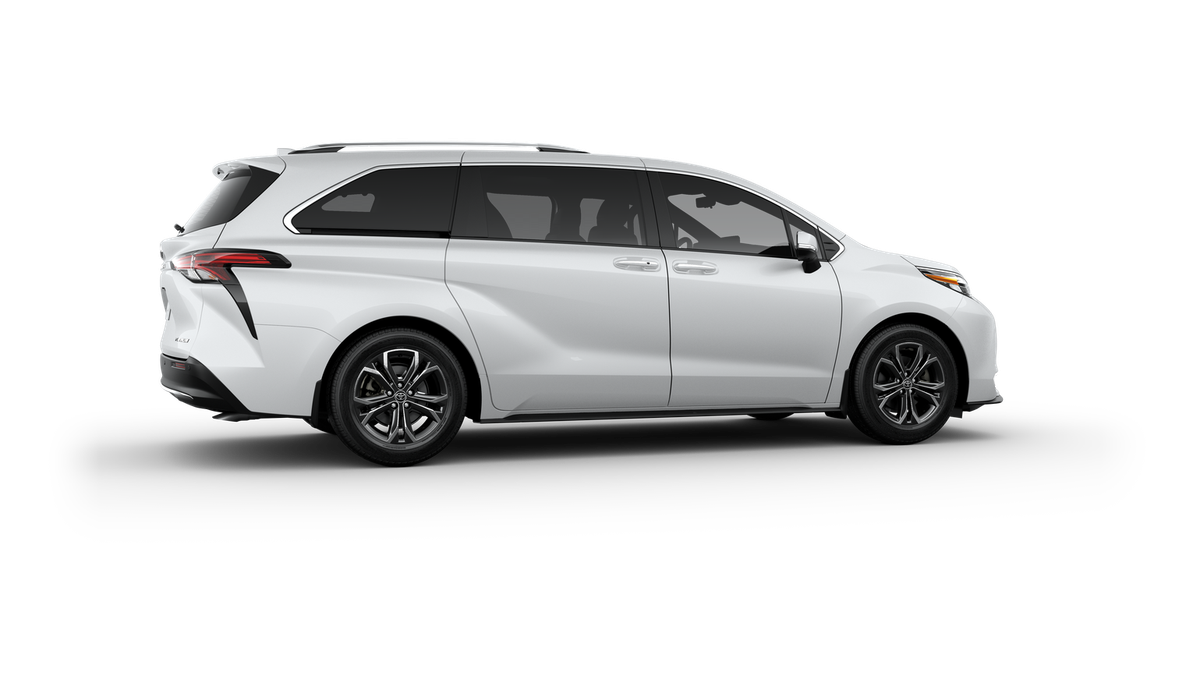 2025 Toyota Sienna Platinum photo 26