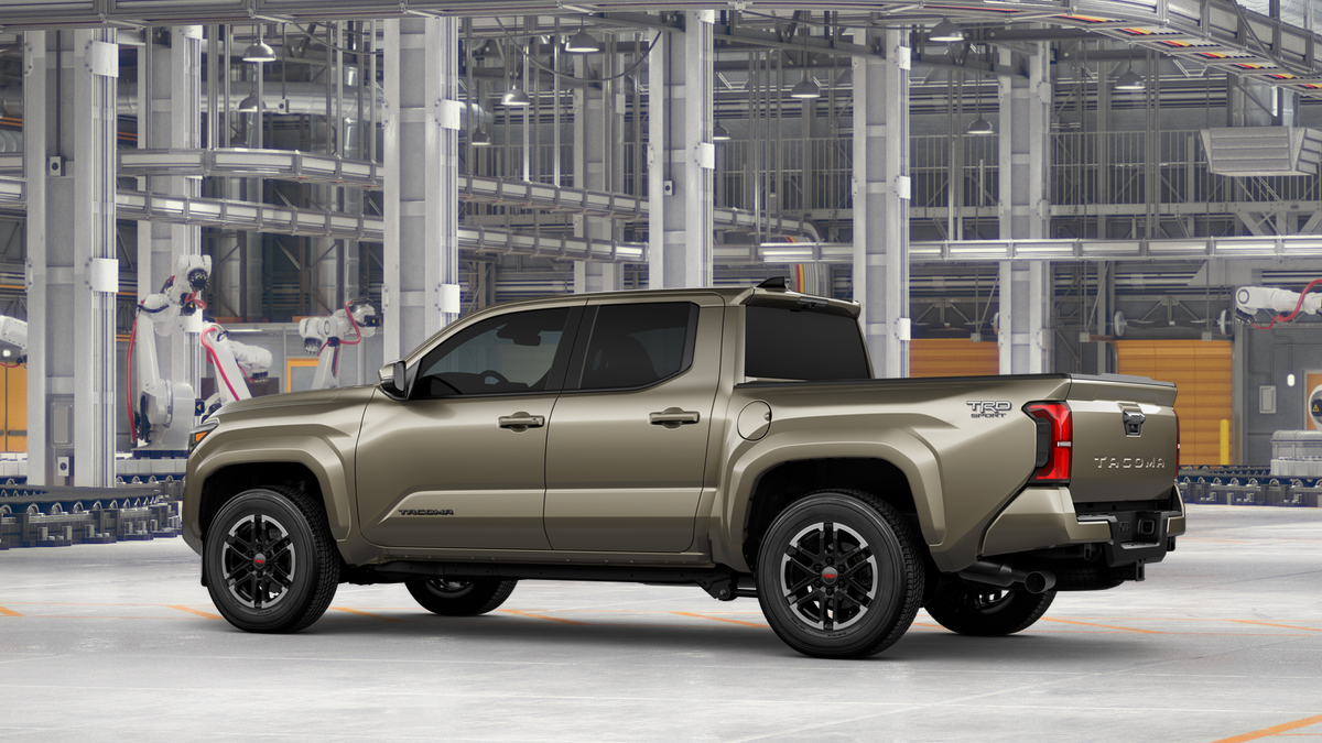 2025 Toyota Tacoma TRD Sport Double Cab photo 6