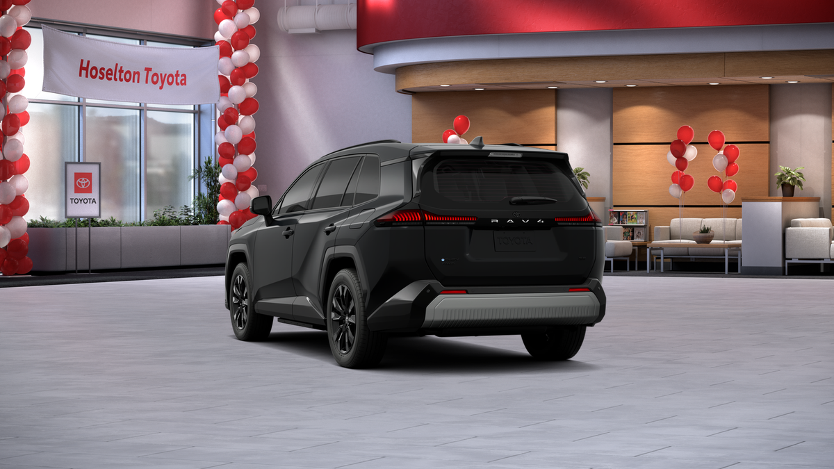 New 2026 Midnight Black Metallic Toyota  SE image 9