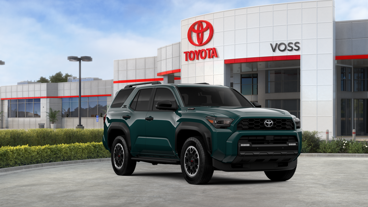 New 2026 Everest Toyota 4Runner TRD Off-Road Premium image 51