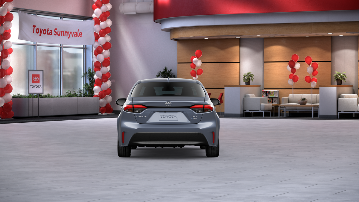 New 2026 Toyota Corolla Hybrid Sedan