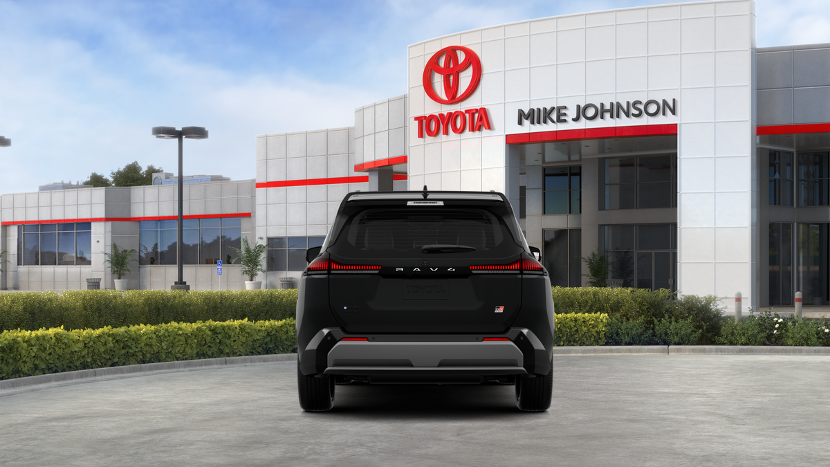 New 2026 Toyota RAV4 Plug-in Hybrid SUV