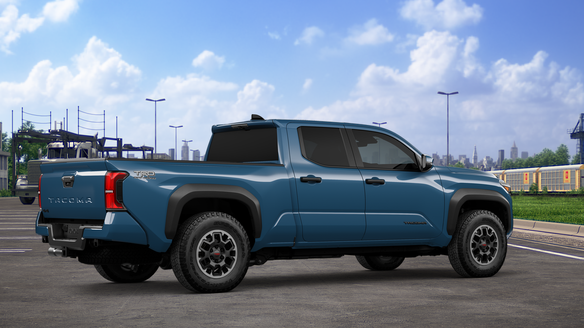 New 2026 Heritage Blue Toyota  TRD Off-Road image 13