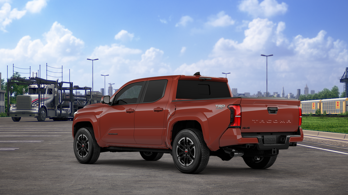 2025 Toyota Tacoma TRD Sport Double Cab photo 5