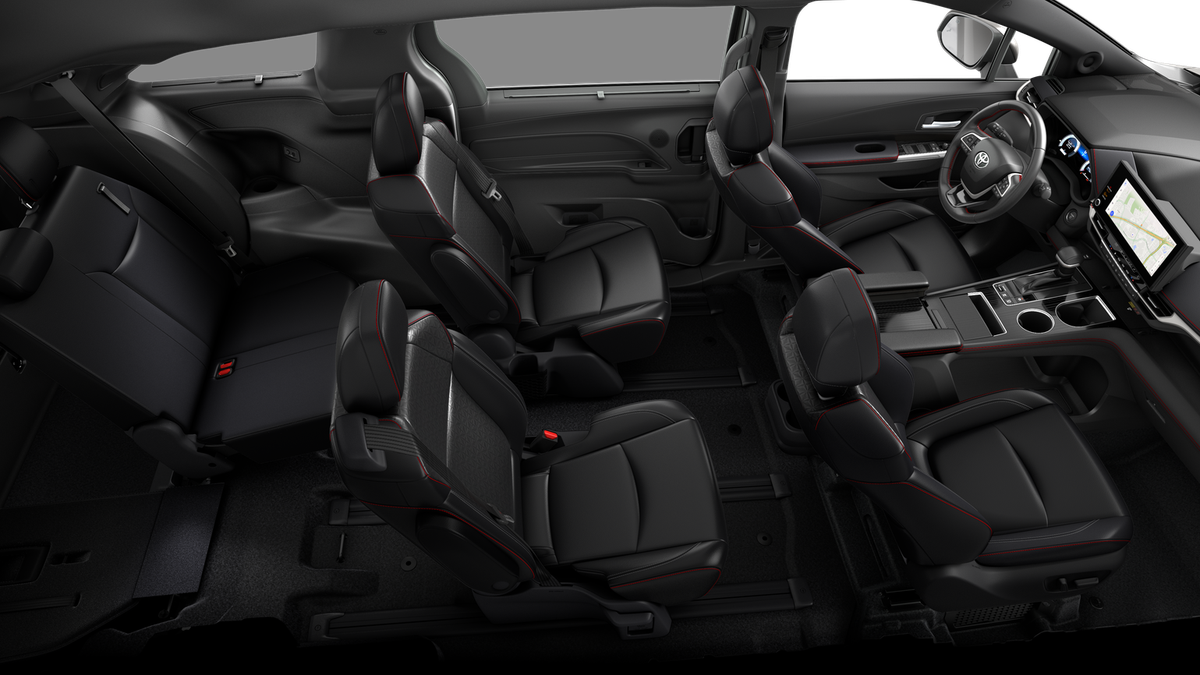 New 2026 Toyota Sienna Van