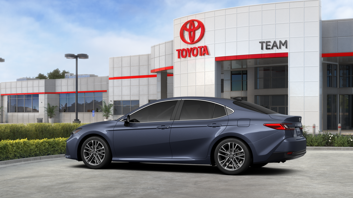 New 2026 Toyota Camry Sedan