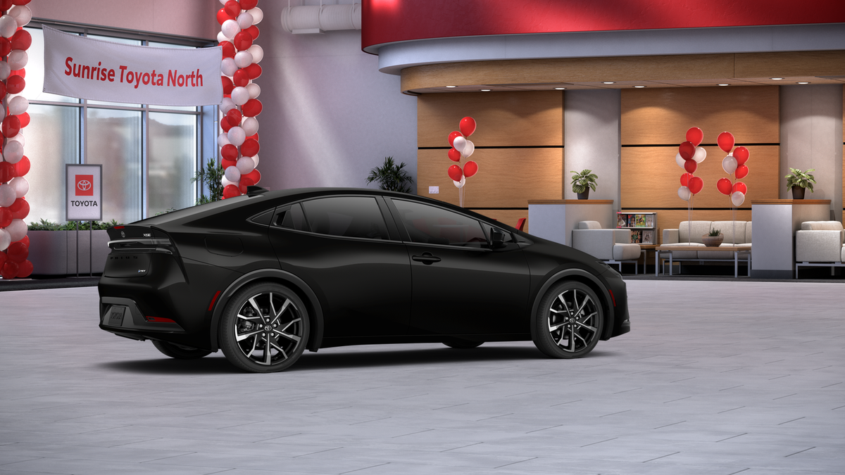 New 2027 Toyota Prius Plug-in Hybrid Sedan