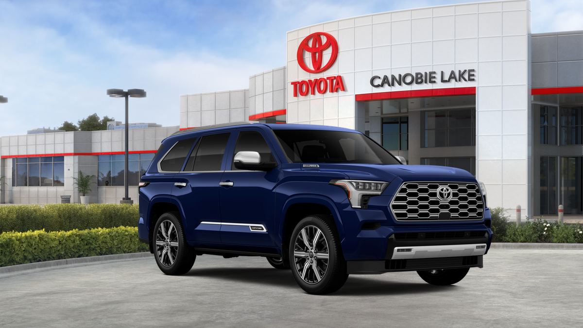 New 2026 Toyota Sequoia SUV
