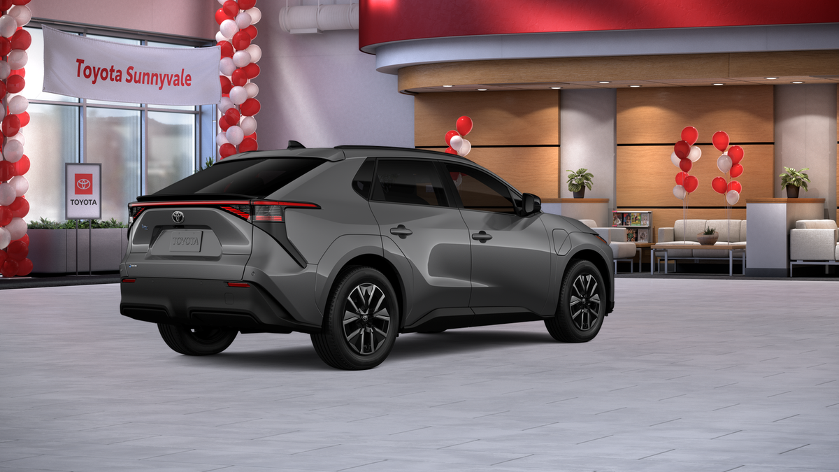 New 2026 Toyota bZ SUV