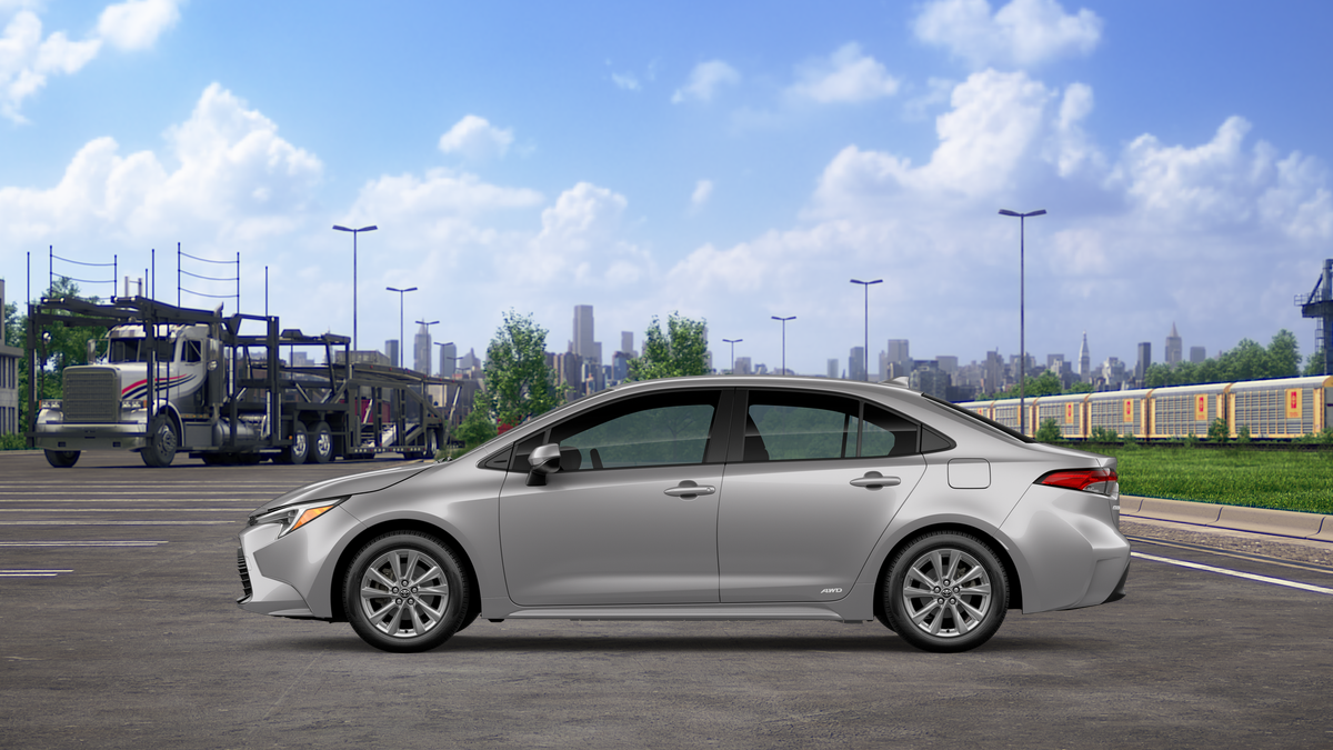 New 2027 Toyota Corolla Hybrid Sedan