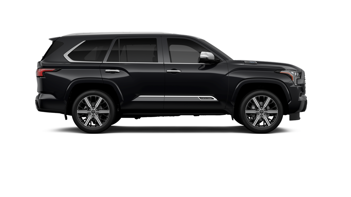 New 2026 Midnight Black Metallic Toyota  Capstone image 14