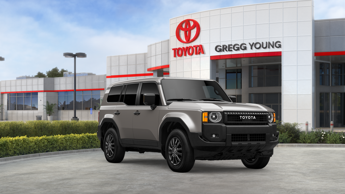 New 2027 Toyota Land Cruiser SUV
