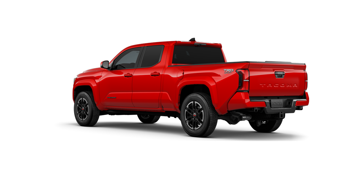 New 2026 Supersonic Red <sup>1</sup> Toyota  TRD Sport image 8