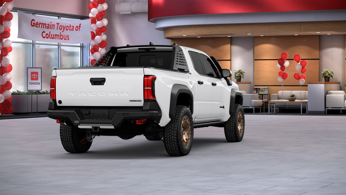 New 2026 Ice Cap Toyota Tacoma Trailhunter image 46