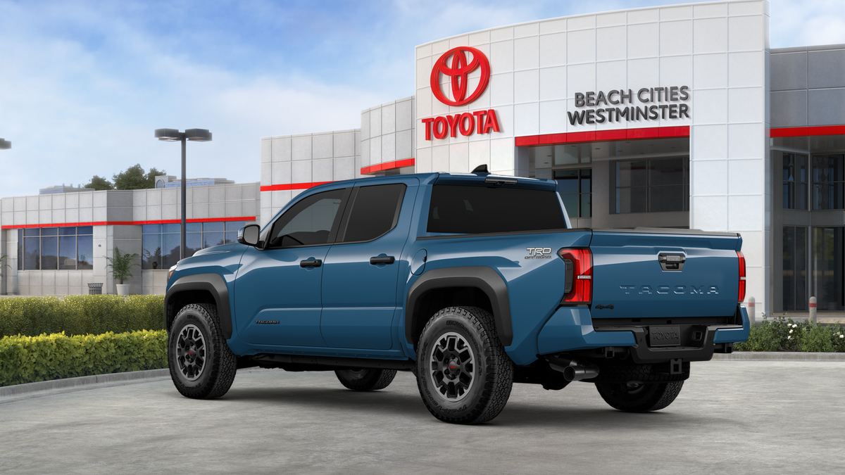 New 2026 Heritage Blue Toyota  TRD Off-Road image 9