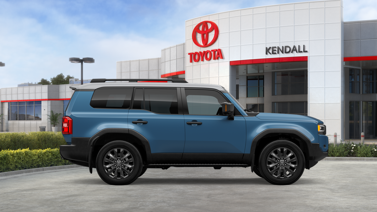 New 2027 Heritage Blue/Grayscape <sup>1</sup> Toyota  image 14