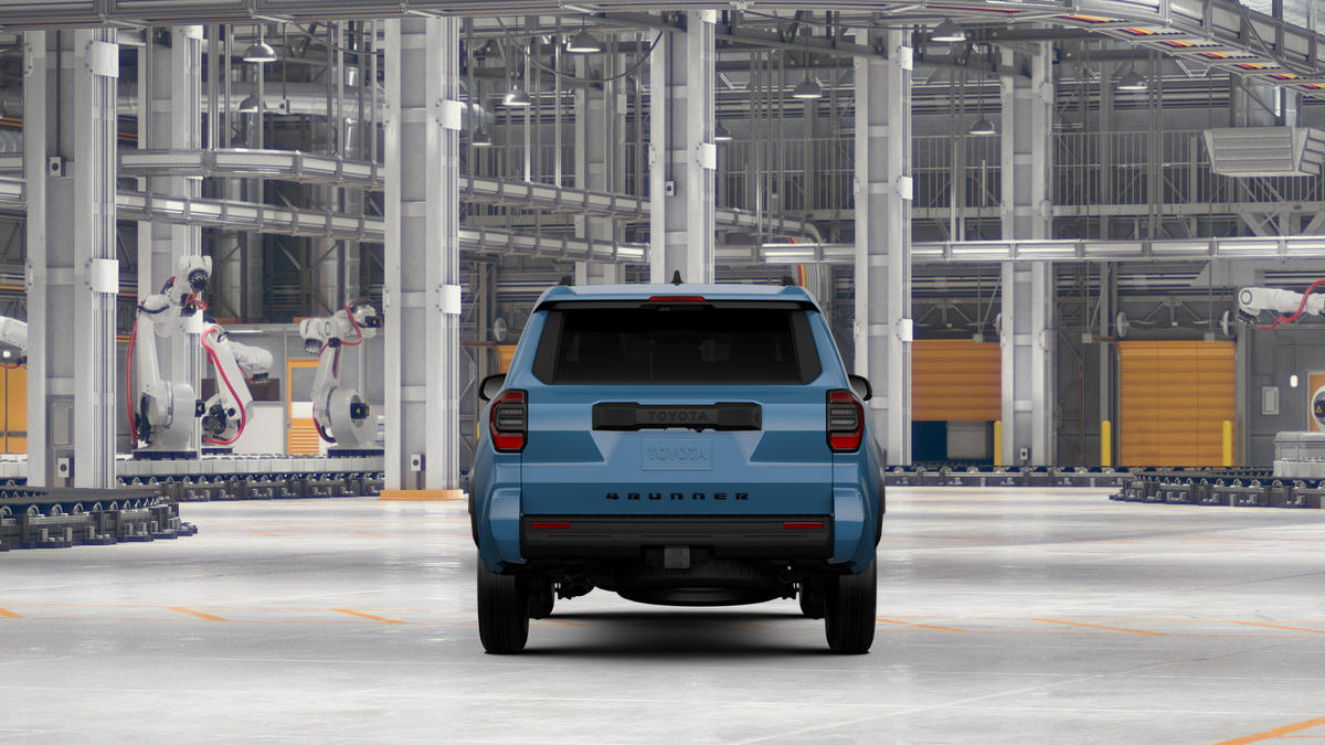 2025 Toyota 4Runner SR5 photo 8