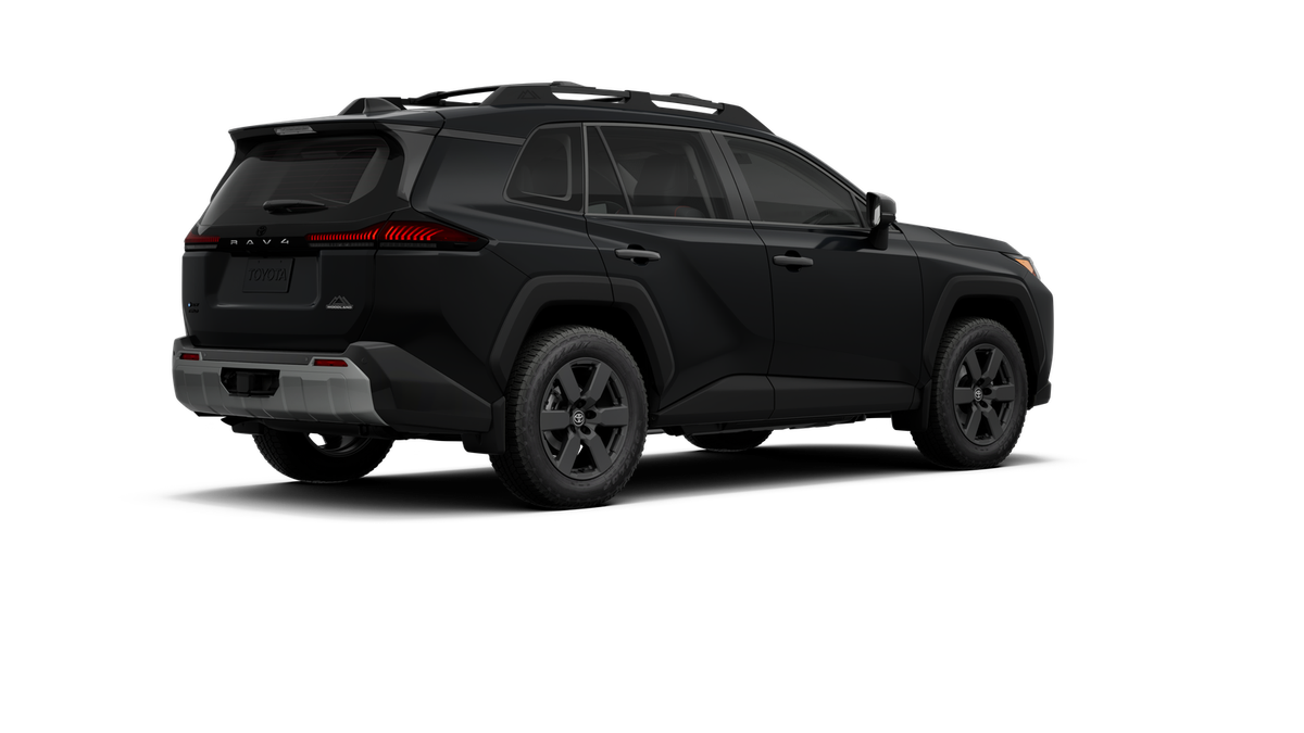 New 2026 Midnight Black Metallic Toyota  Woodland image 13