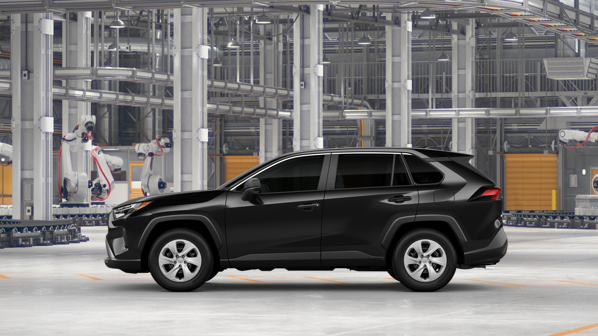 2025 Toyota RAV4 LE photo 6