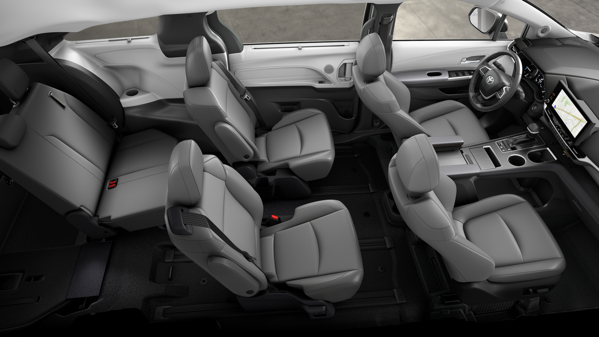 New 2026 Toyota Sienna Van